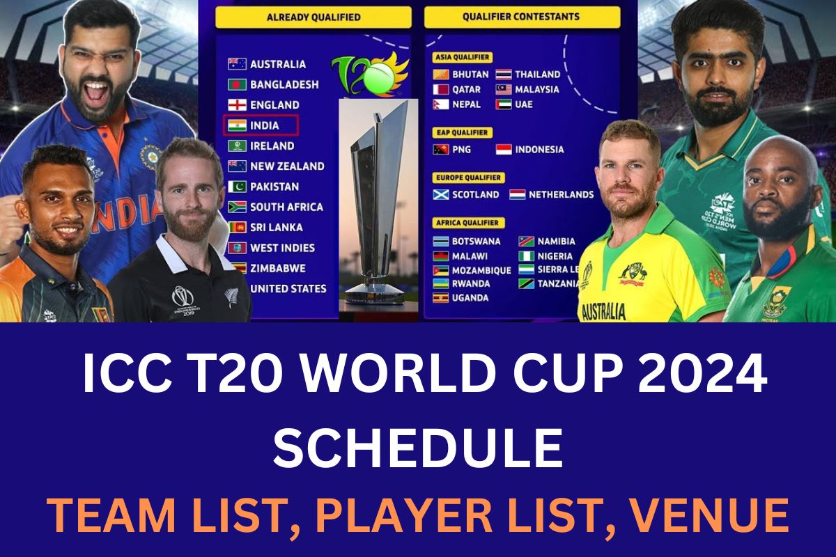 T20 WORLD CUP 2024